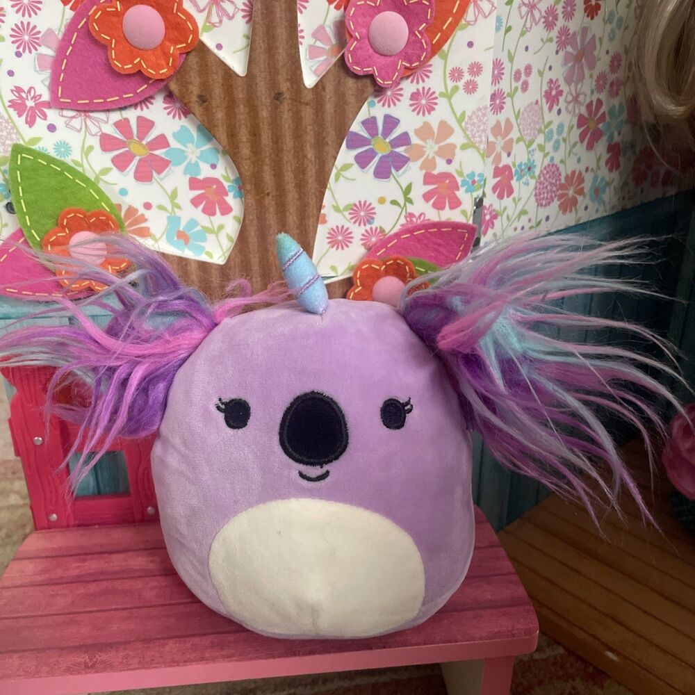 Claire’s Squishmallows BETHANY the Koalacorn 6 inch Plush Toy